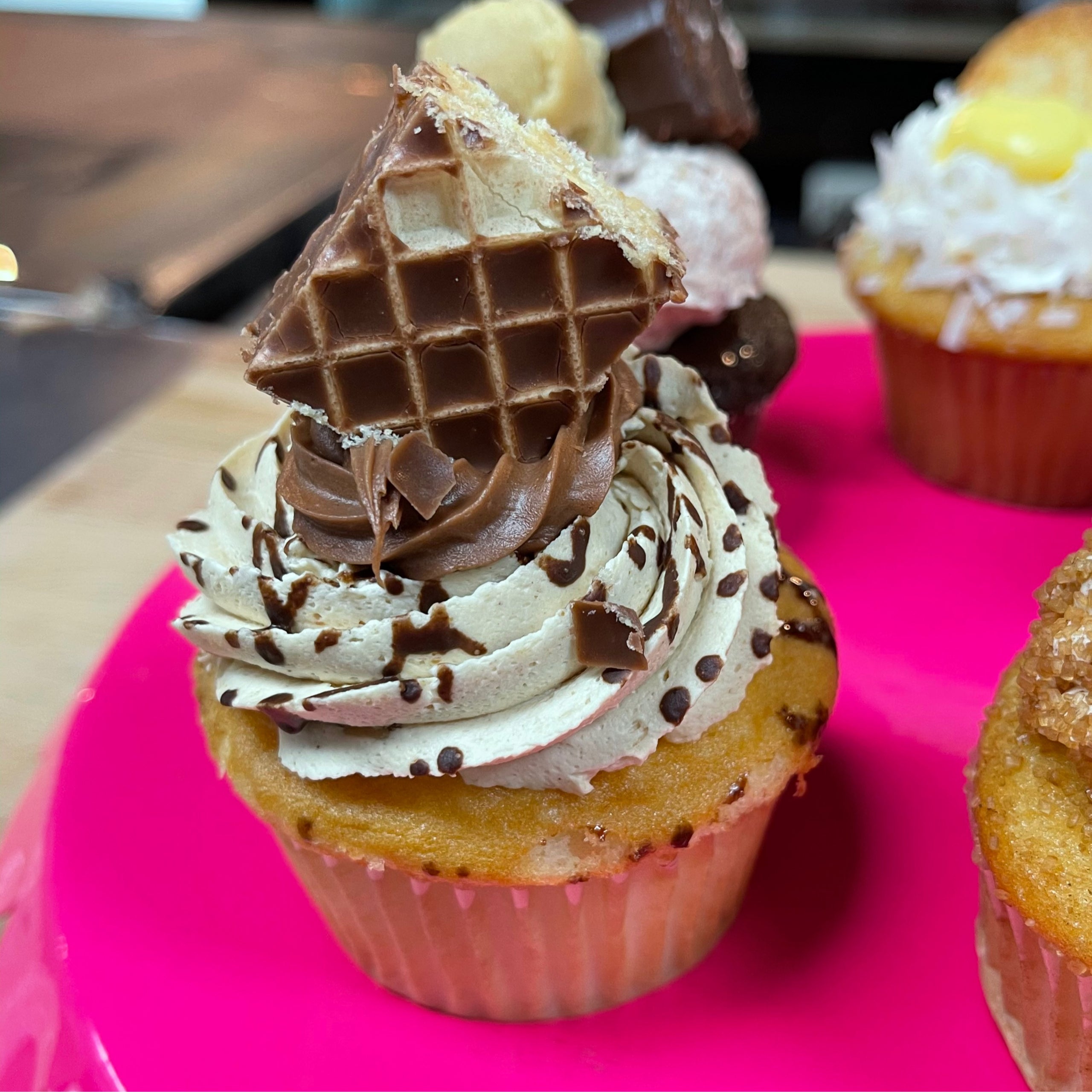 Specialty Cupcake Treat Yo' Self Bakery